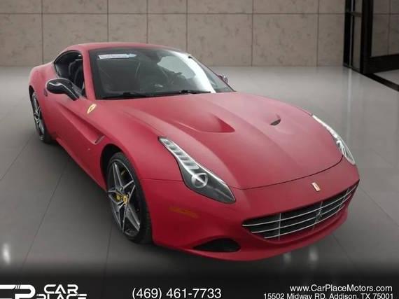 FERRARI CALIFORNIA T 2016 ZFF77XJAXG0212443 image FERRARI CALIFORNIA T 2016 ZFF77XJAXG0212443 image